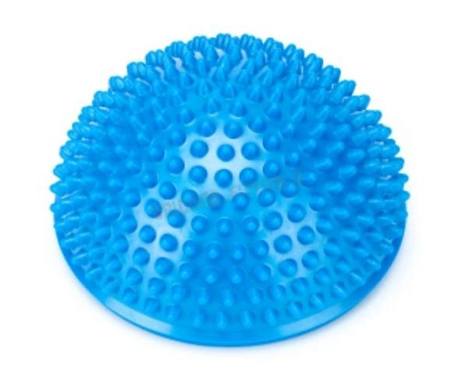 Полусфера массажно-балансировочная Original FitTools (набор 2 шт) синий