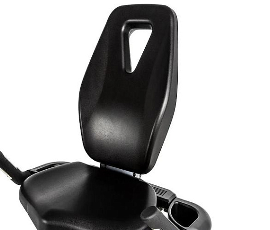 Горизонтальный велотренажер Spirit Fitness CR1000ENT фото13