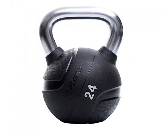 Гиря обрезиненная Life Fitness 24 кг