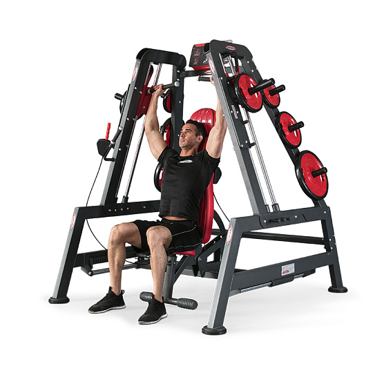 Нагружаемый дисками тренажер Panatta HP 1HP122 фото3