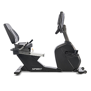 Купить Горизонтальный тренажер Spirit Fitness CR800ENT+ в Москве