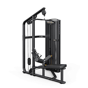 Купить Грузоблочный тренажер на верхнюю часть тела Matrix Fitness VERSA VS-S331P Верхняя / гребная тяга в Москве