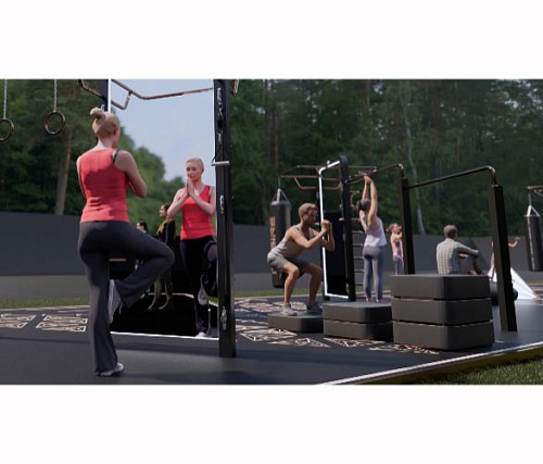 Степ-платформа Desire Open air step