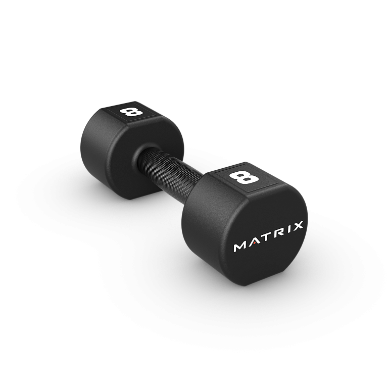 Matrix Fitness Urethane Squircle Studio Dumbbell 1 кг — фото 1