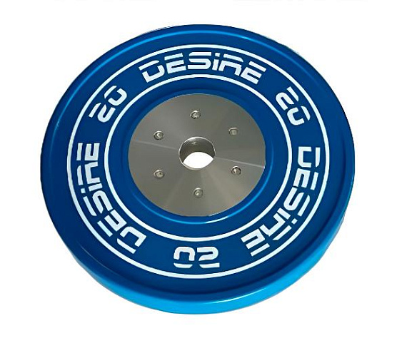 Desire Диск обрезиненный 20 кг 