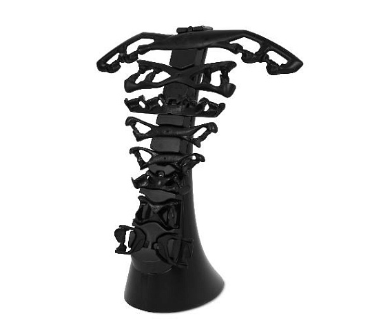 Unix Fit ErgoHandle PRO 8 (со стойкой) набор эргономичных рукояток для тяги 