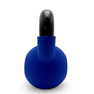Купить Гиря Unix Fit Гиря виниловая 8 кг Blue в Москве