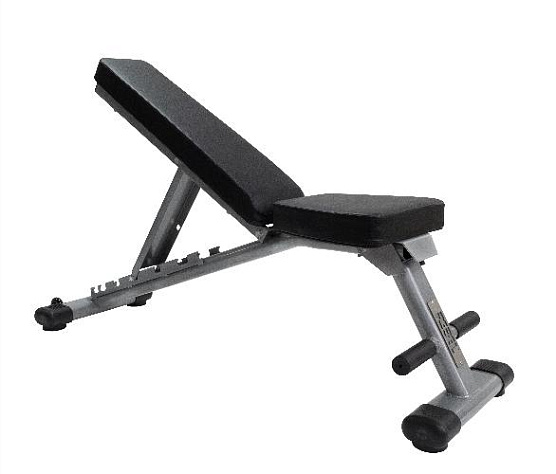 Скамья универсальная складная Rebel Fitness RFID525 фото3