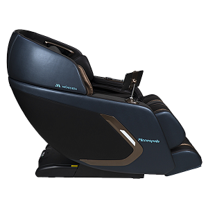 Купить Массажное кресло Meridien Массажное кресло Meridien Minneapolis (Brown + Dark blue) в Москве