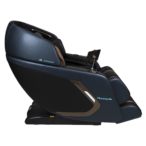 Массажное кресло Meridien Minneapolis (Brown + Dark blue)