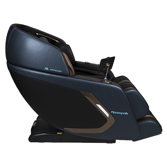 Массажное кресло Meridien Minneapolis (Brown + Dark blue) фото7