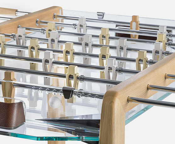 Настольный футбол Impatia Derby di Milano Wood фото5