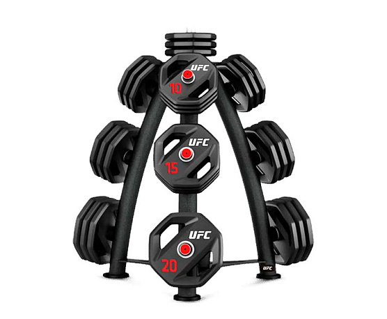Стойка для хранения дисков UFC