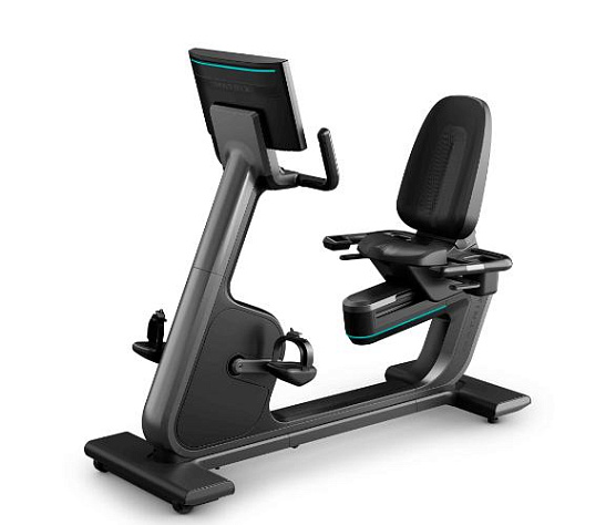 Горизонтальный велотренажер Matrix Fitness Onyx P1 RB 22 фото2