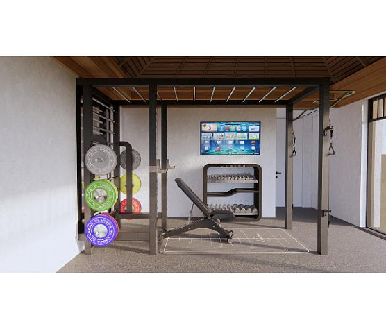 Домашняя силовая мультистанция с рукоходом Desire Power Sky фото7