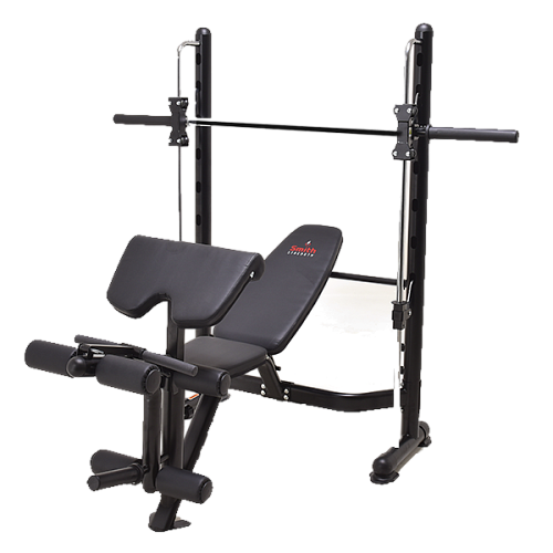 Купить Многофункциональная силовая скамья Smith Fitness Excellence WB570 в Москве