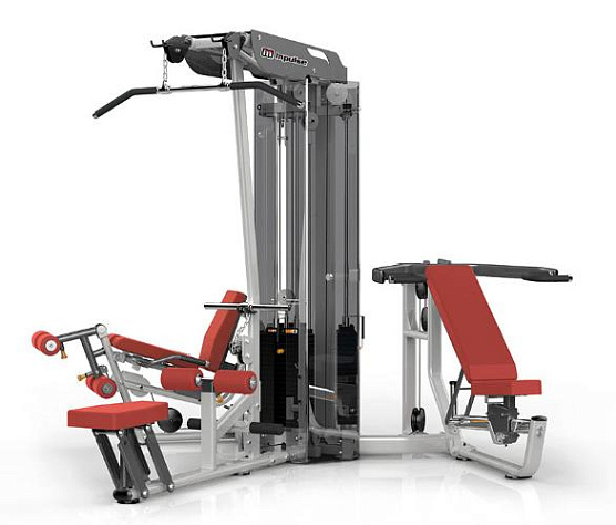 3-х стековая мультистанция Aerofit Impulse ES3000 фото1