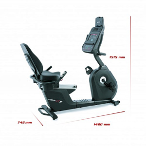 Купить Горизонтальный тренажер Sole Fitness LCR (2019) в Москве