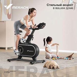 Купить Велотренажер Merach MR-S06 BLACK спин-байк домашний  в Москве