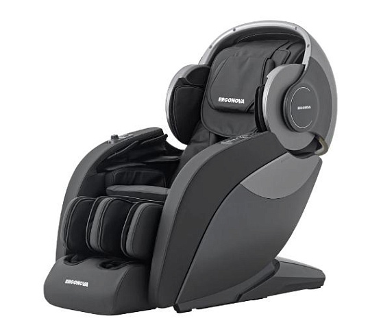 Массажное кресло Ergonova Robotouch 3 Universe Black фото1