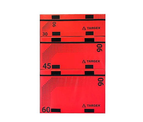 Безопасные плиометрические боксы Targex красные