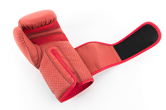 Перчатки для бокса UFC Tonal Boxing 12Oz красные фото5