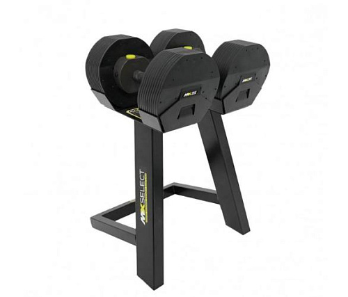 Купить Гантели наборные MX Select MX-85 2 шт со стойкой в Москве