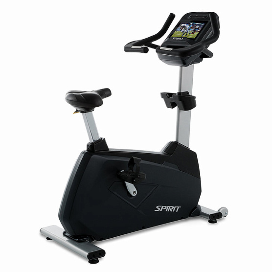 Вертикальный велотренажер Spirit Fitness CU900ENT фото2