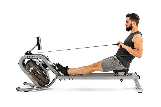 Гребной тренажер Spirit Fitness CRW800H2O фото4