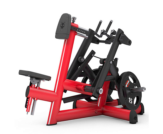 Силовой тренажер Gym80 Гребная тяга с независимыми рычагами (50мм) 4322