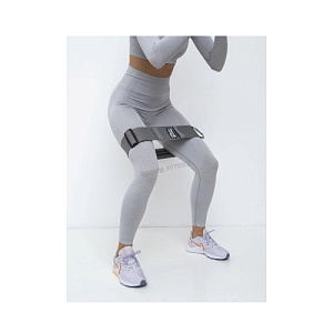 Купить Original FitTools Мини-эспандер регулируемый серый в Москве