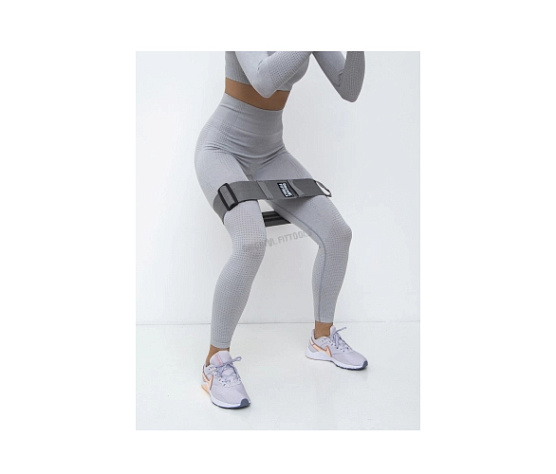 Мини-эспандер регулируемый Original FitTools серый фото5