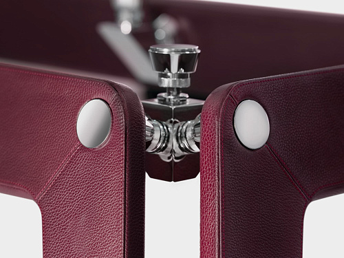 Теннисный стол Impatia Lungolinea Leather Edition