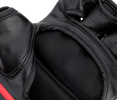 Перчатки MMA тренировочные UFC 6 унций чёрные L/XL