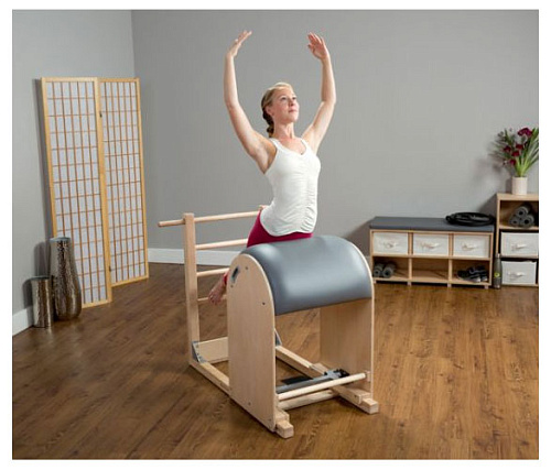 Лестница с бочкой Balanced Body Ladder Barrel