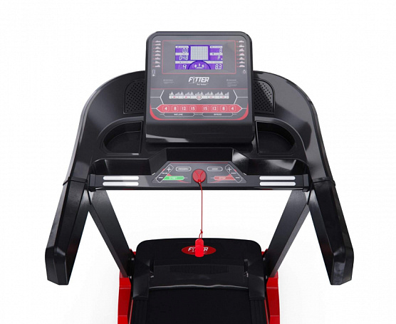 Беговая дорожка DFC Fytter RU-10 Pro фото8