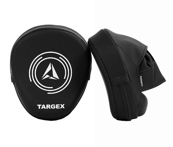 Лапы боксерские Targex PRO черные