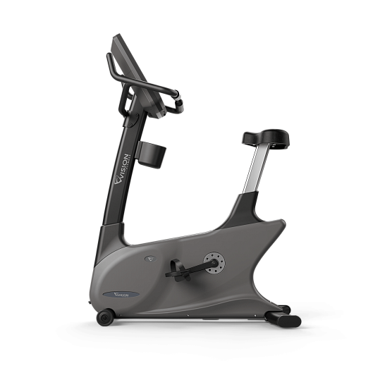 Вертикальный велотренажер Vision Fitness U600E фото2