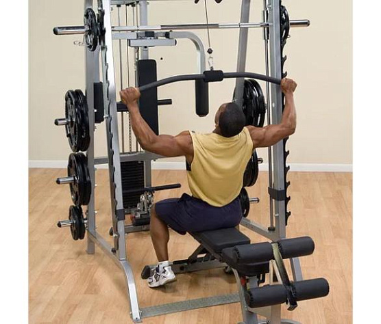 Body Solid GLA-348QS/GLA-348Q Опция верхняя тяга
