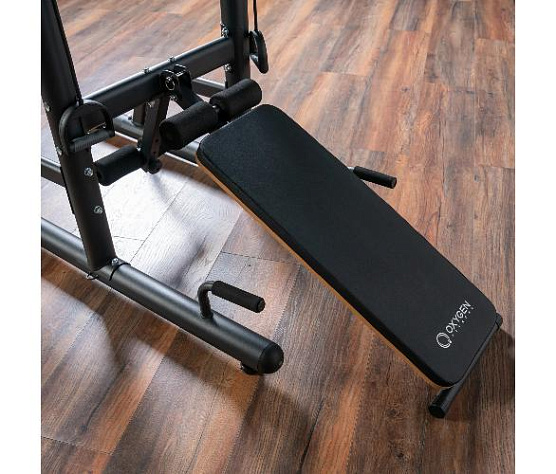 Турник 3 в 1 Oxygen LOGAN домашний фото6