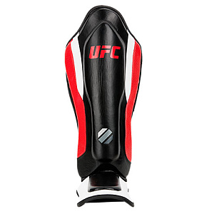 Купить UFC Защита голени с защитой подъема стопы черная - L/XL в Москве