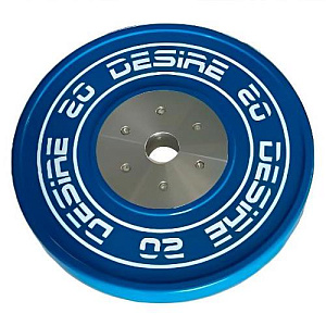 Купить Desire Диск обрезиненный 20 кг  в Москве