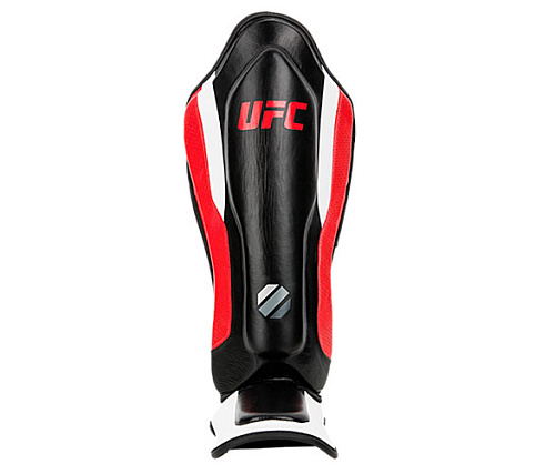 Защита голени с защитой подъема стопы UFC черная L/XL