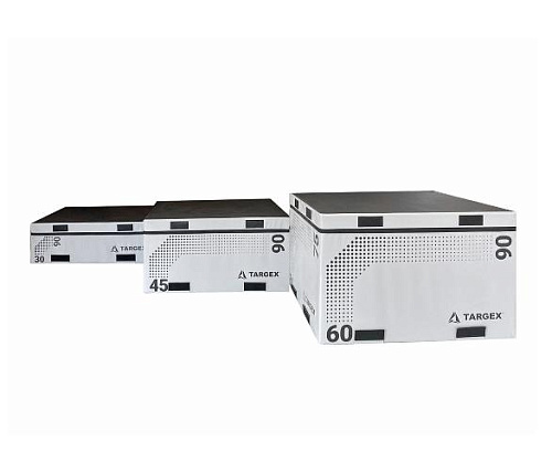 Безопасные плиометрические боксы Targex белые