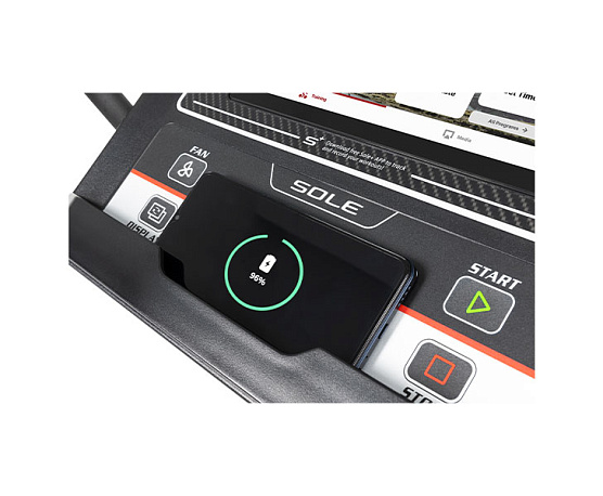 Вертикальный велотренажер Sole Fitness LCB (2023) фото6