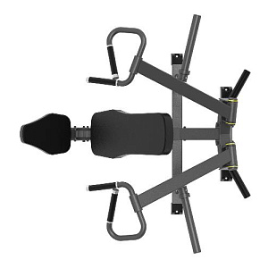 Купить Нагружаемый дисками тренажер Aerofit Impulse IFP1101 Жим от плеч в Москве