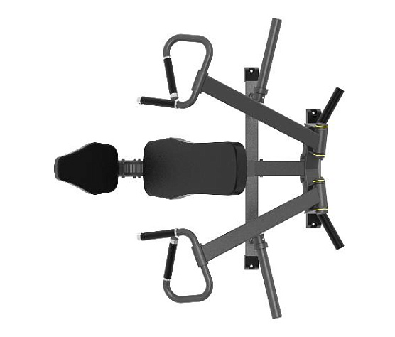 Жим от плеч Aerofit Impulse IFP1101 фото4