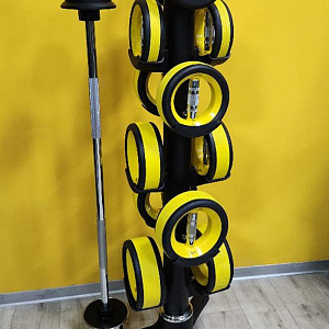 Купить Мультифункциональный набор гантелей со штангой Hasttings Digger HD51D1O в Москве