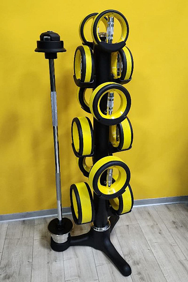 Мультифункциональный набор гантелей со штангой Hasttings Digger HD51D1O фото4