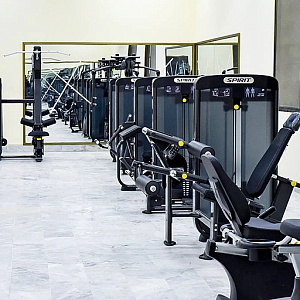 Купить Грузоблочный тренажер Spirit Fitness SP-3522 Тяга сверху, с фиксацией стеком 109 кг в Москве